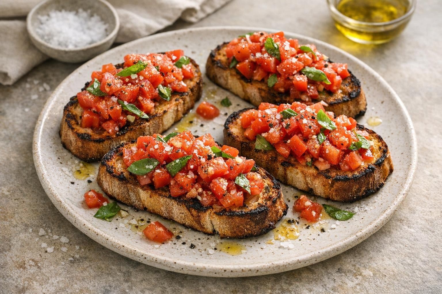 Tomato Bruschetta