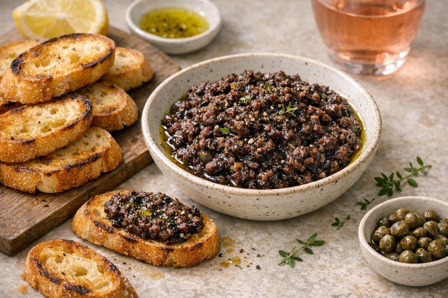 Tapenade Noire