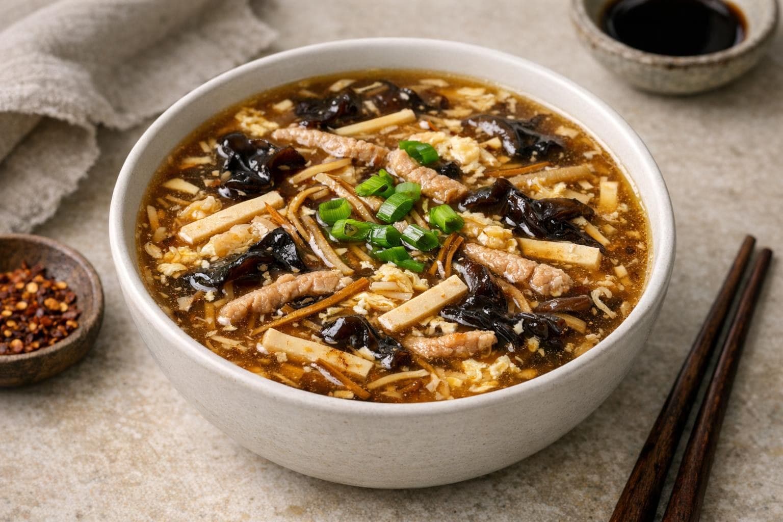 Hot and Sour Soup