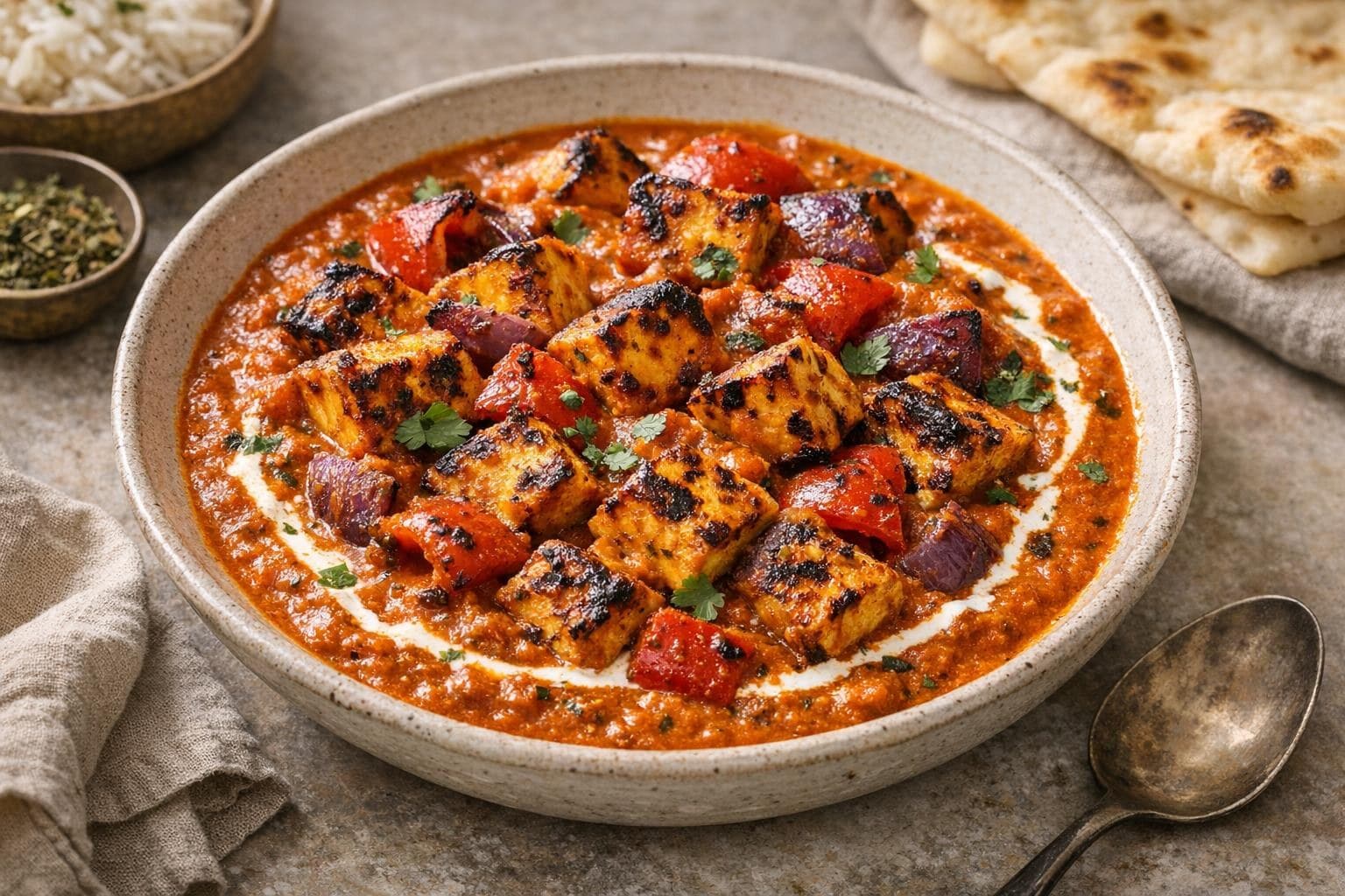 Paneer Tikka Masala
