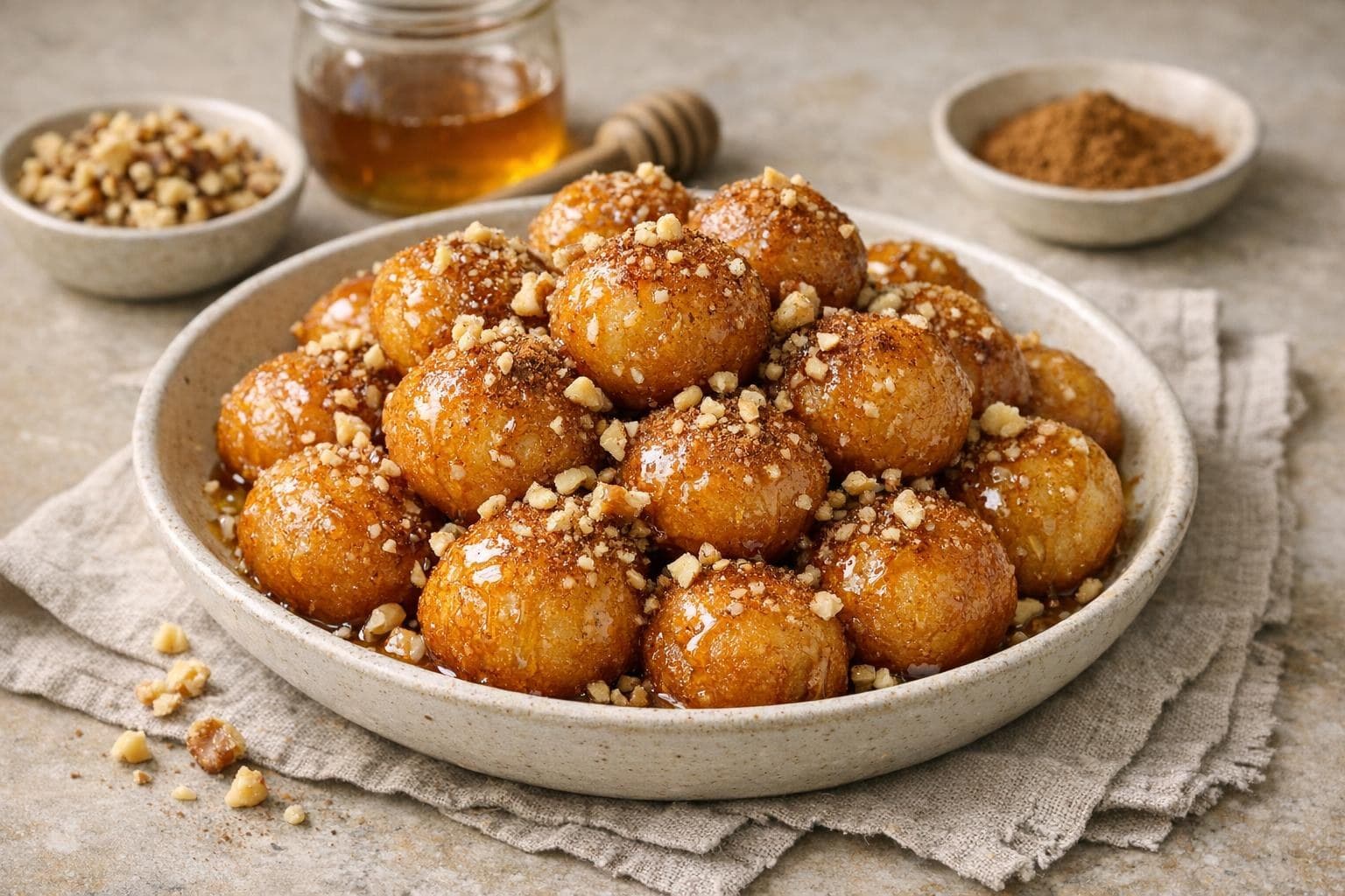 Loukoumades