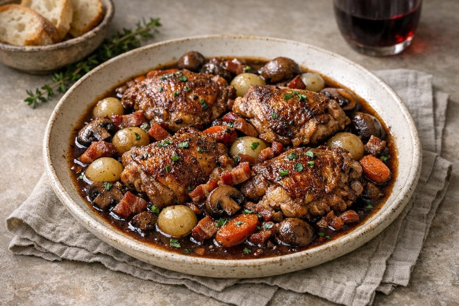 Coq au Vin