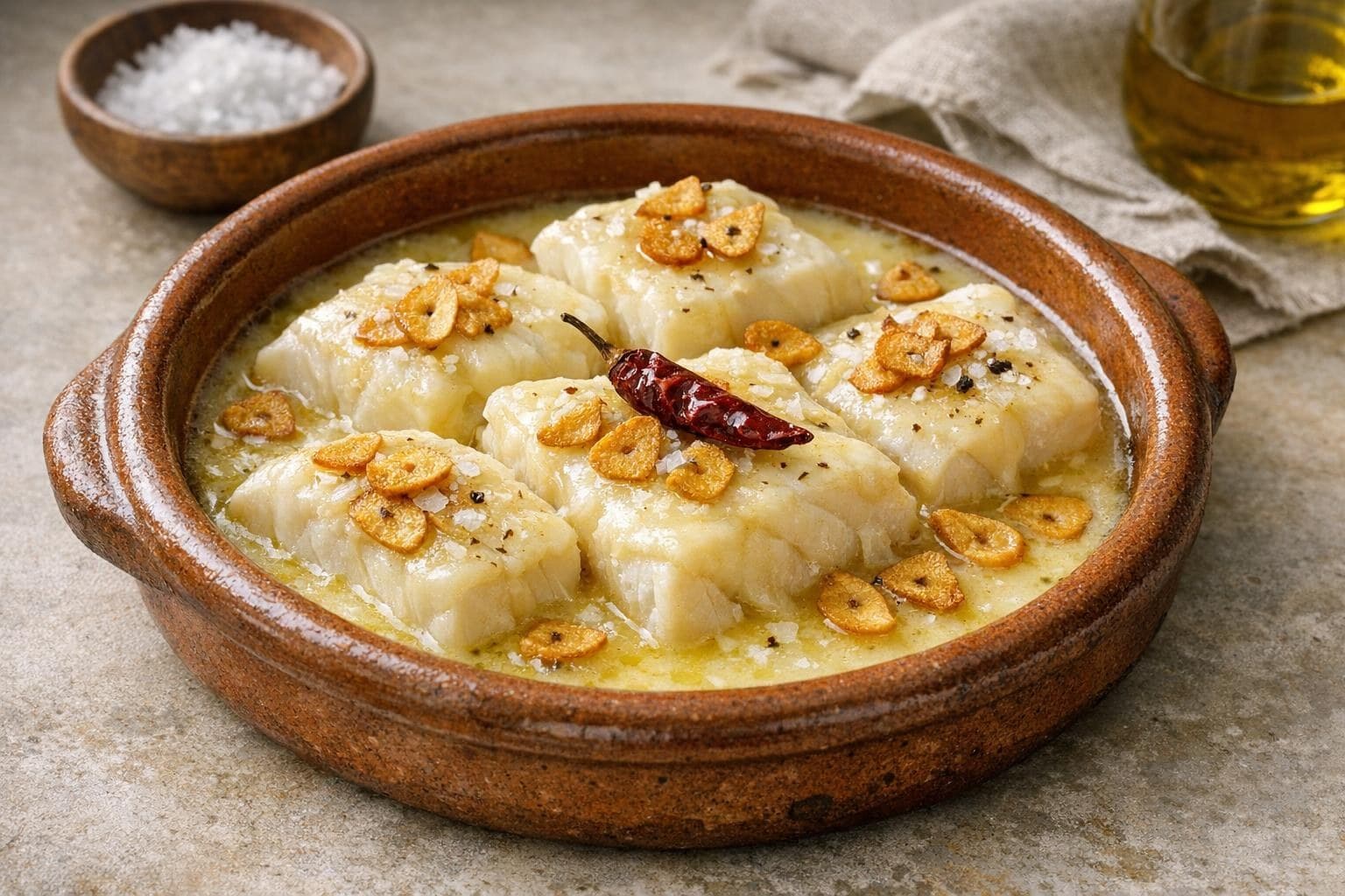 Bacalao al Pil-Pil