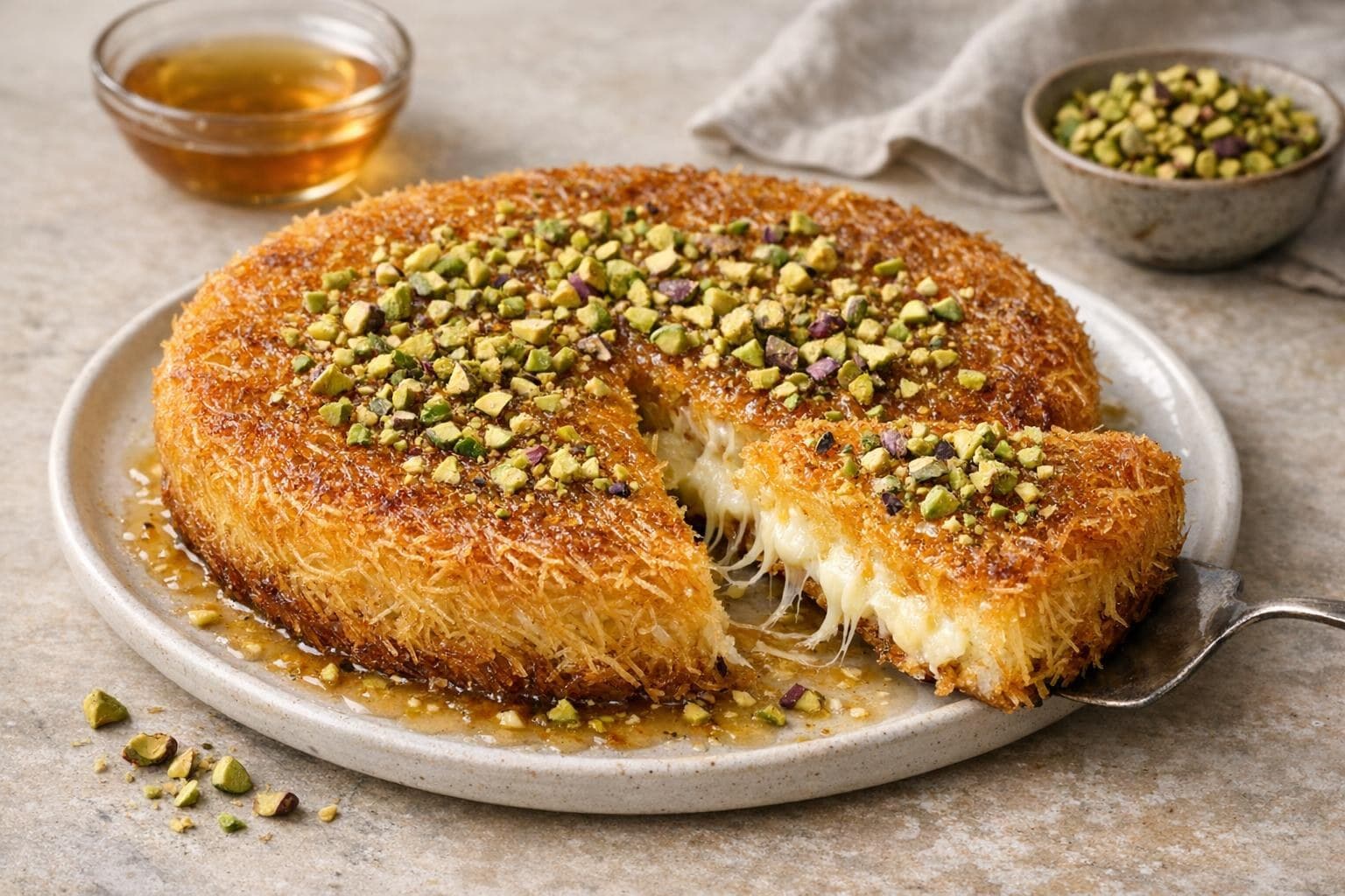 Knafeh