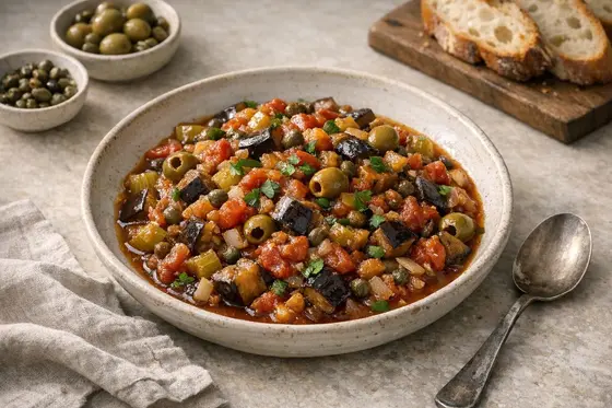 Sicilian caponata